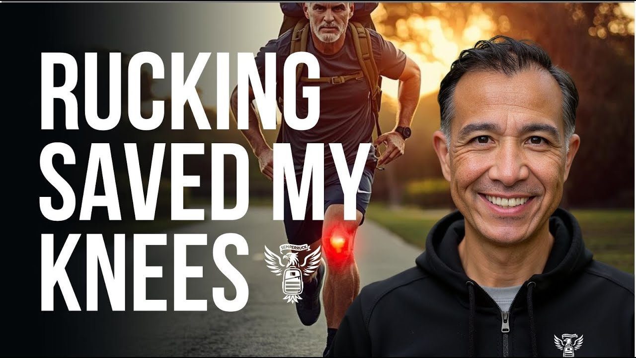 Rucking Saved My Knees at 50: How Smart Loaded Training Rebuilt What Running Damaged