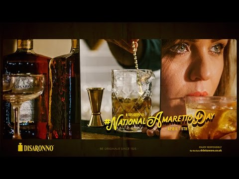 The Godfather - National AmarettoDay with Disaronno