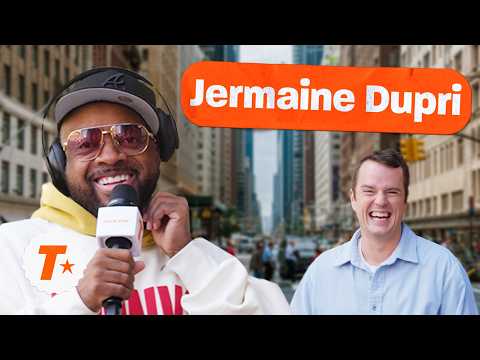 Testing Jermaine Dupri's Music Knowledge