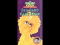 Sesame Street Big Bird Gets Lost Full 1998 Sony Wonder VHS