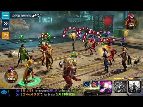 Dark Dimension 4 - Legendary Node 1 (with Morgan Le Fey)