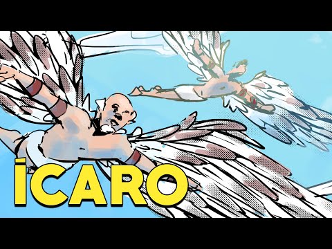 The Fall of Icarus: Greek Mythology in Comics - Watch the Story - Daedalus and Icarus