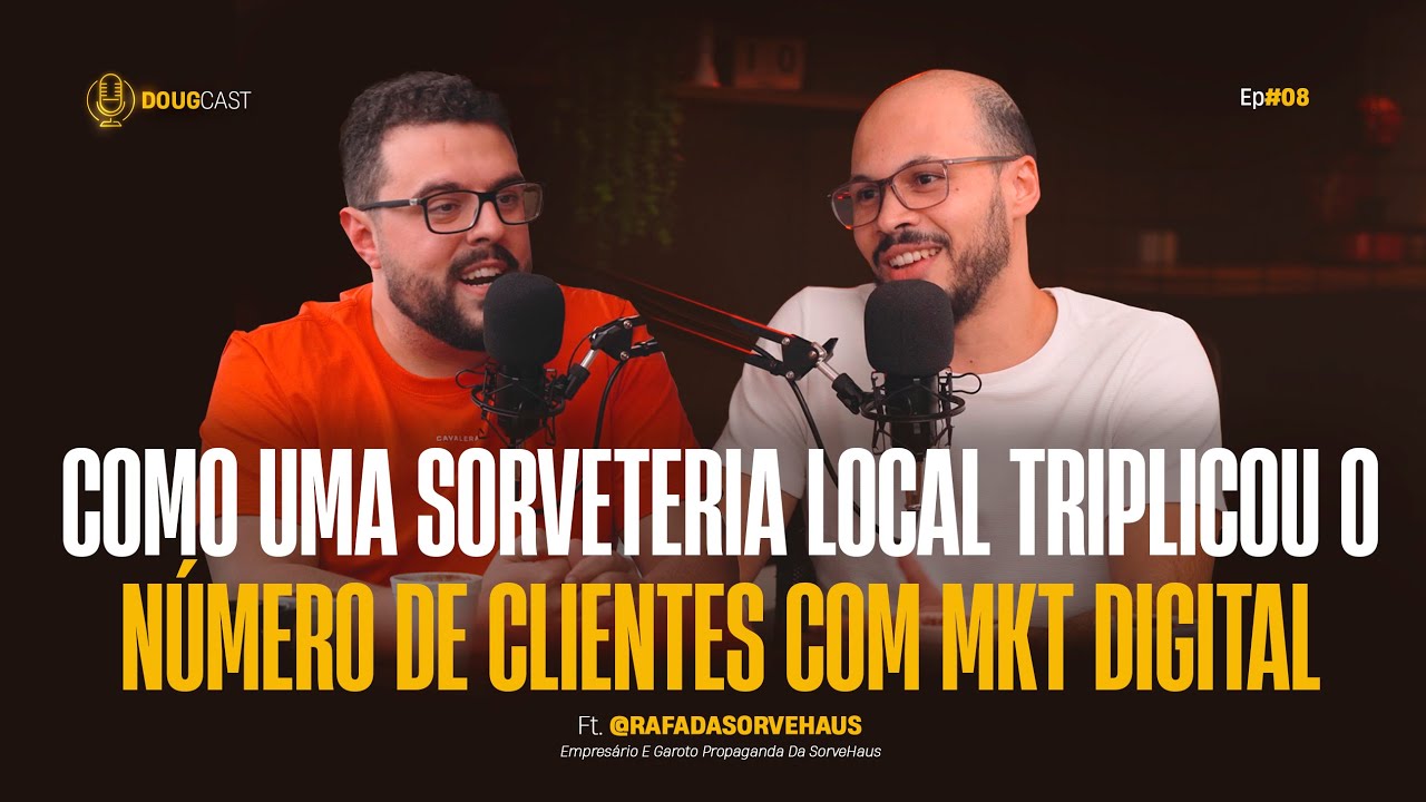 Como Uma Sorveteria Local Expandiu O Negócio E TRIPLICOU O Número De Clientes Com Marketing Digital