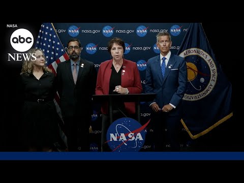 Rock found on Mars could be evidence of ancient life, NASA says