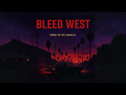 Bleed West | Dark Westcoast G-Funk Type Beat 2025 | (Prod. by Rey Angelo)