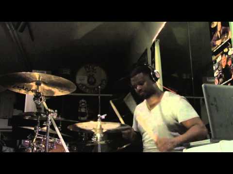 Derrick Wright drum clinic at Mid Atlantic Drum