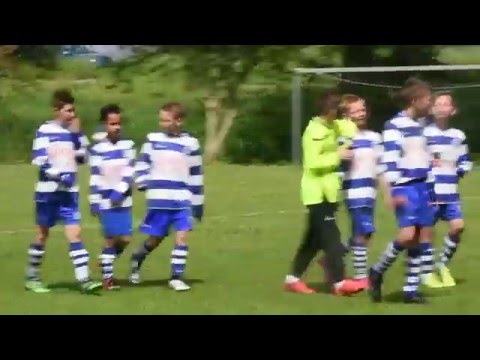 Millennium Toernooi 2016 E-jeugd poule B zaterdag van OLIVEO E1