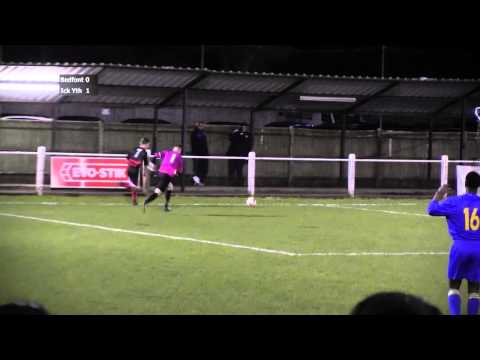 Middx FA Under 16s Final 2015 | Bedfont Eagles v Ickenham Youth | 26 March 2015