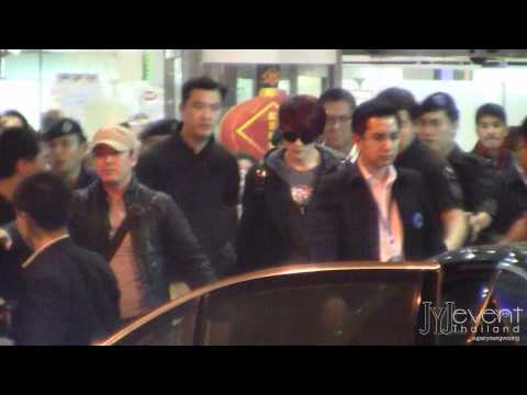 [Fancam] 130216 JJ @Suvarnabhumi Airport