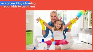 Fun And Exciting Cleaning Games For Kids