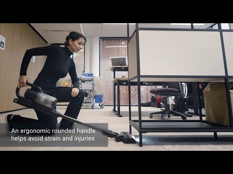 Dammsugare Nilfisk VU200 med ett Batteri och Laddare - Youtube manufacturer video 2