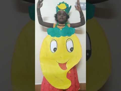 speech about favourite fruit -(mango)