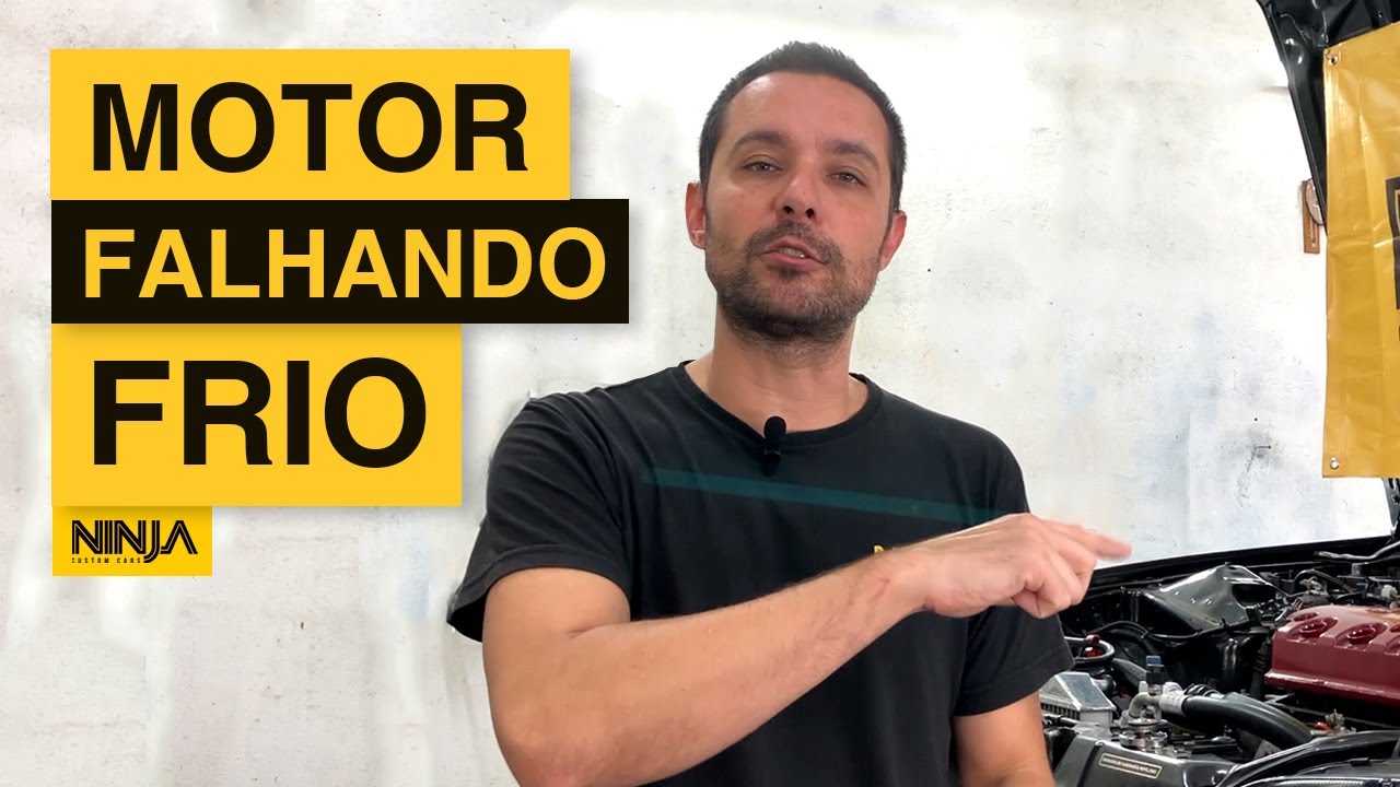 MOTOR FALHANDO QUANDO LIGA. Saiba o que pode ser!