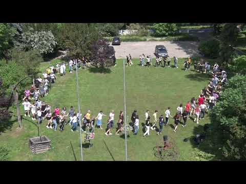 Taniec belgijski - Zespół Szkół RCKU w Trzciance