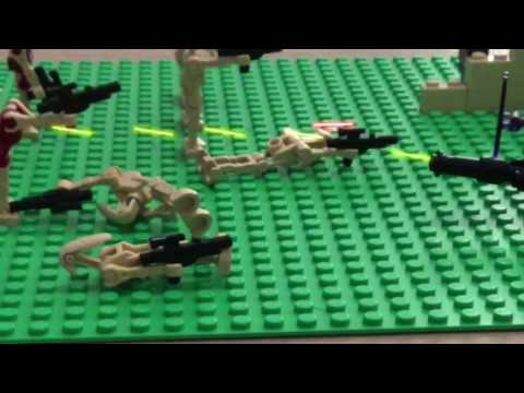 Mandalorians vs the C.I.S (the confederacy of independent systems)