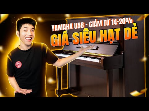 Piano cơ Yamaha UX tại MPM - Giá siêu ưu đãi