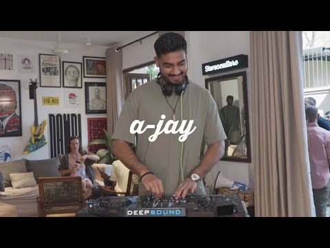 A-Jay | 181 Sessions -  Melodic House | Progressive House | Organic House (Vol 10) #SC10