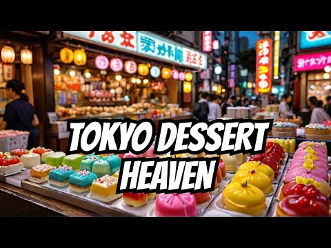 I dolci di Tokyo sono fuori dal mondo