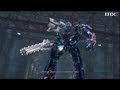 Transformers Dark Of The Moon Megatron Vs Optimus Prime