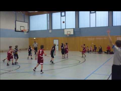 Heesseler SV vs. Hannover Dragons u14 Basketball Highlights