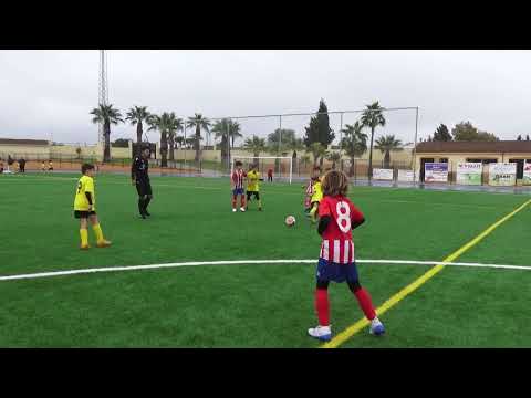 Futbol Benjamín   CD Utica 2  -  5 Atco Porcuna