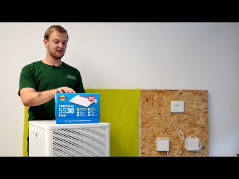 FRITZ!Box ans Glasfasernetz anschließen und einrichten – Netzgebiet e.discom Telekommunikation GmbH