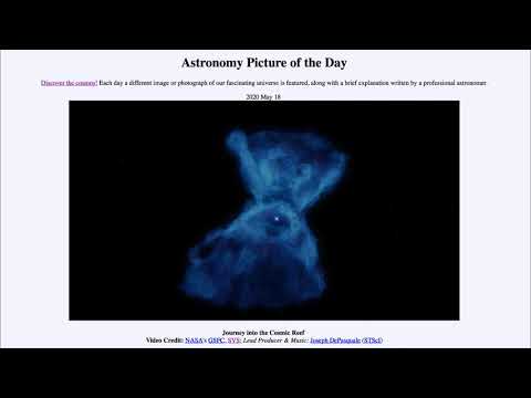 2020 May 18 - Journey into the Cosmic Reef