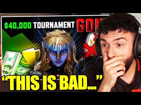 Tarik Reacts To "I was kicked from a $40,000 tournament..."