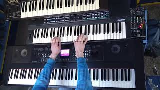 The Reckoning of Man (Burzum keyboard cover)