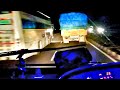 Volvo Bus Chasing Corona Bus With Amazing Horn