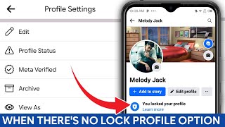 How to Lock Facebook Profile if There