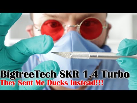 Unboxing the Bigtreetech SKR v1.4 Turbo 3D Printer Control Boards. LOVE the boards AND the ducks!!!