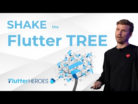 Shake the Flutter tree