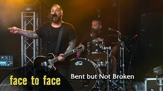 Face to Face “Bent but Not Broken” @ Barna N Roll (22/07/2017) Poble Espanyol, Barcelona