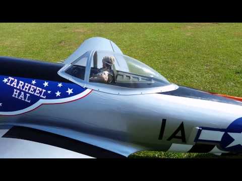 TopFlite Giant P47 Evo80cc Tarheel Hal - Specifications