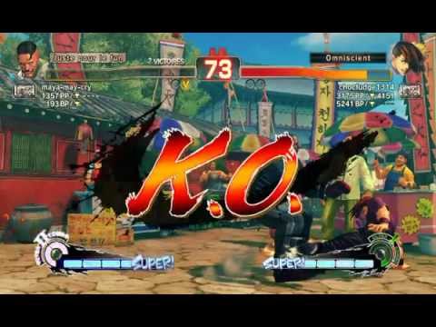 USF4 infinit matches - offlink21 vs the world - Dudley vs Yang