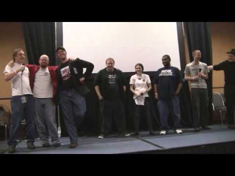 Youmacon 2012 Improv Panel with Doug Walker and Linkara part 8