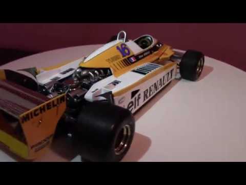 Exoto Renault RE-20 - 1:18 Scale Model Car Review