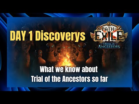 [3.22 Ancestor] How the Trial of the Ancestors work and how to win every time | Day 1 Discoverys