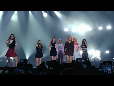 [FANCAM] 4K 180909 Dreamcatcher Lucky Strike @Hallyupopfest 2018
