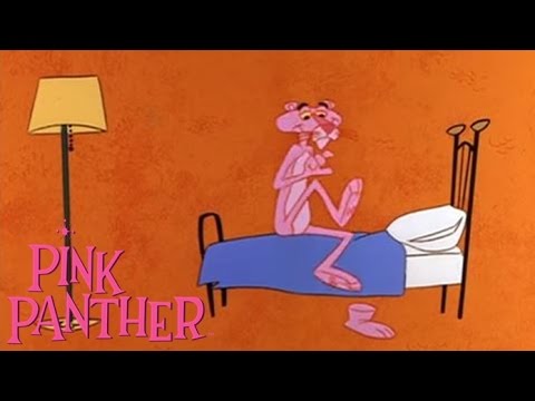 The Pink Panther in Pink Pajamas - English ESL video lesson