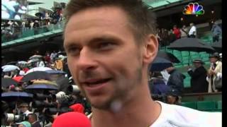 French Open 2009 Roger Federer Robin Soderling Ceremony video