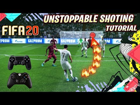 FIFA 20 IMPOSSIBLE TO DEFEND SHOT !!! BEST SHOOTING TECHNIQUE - 1on1 & LONG RANGE TUTORIAL