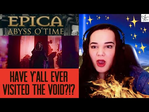 Opera Singer Reacts to EPICA - Abyss of Time (OFFICIAL MUSIC VIDEO) | LIVE REACTION