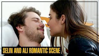 Selin And Ali Romantic Scene  Sunehri Titliyan  Tu