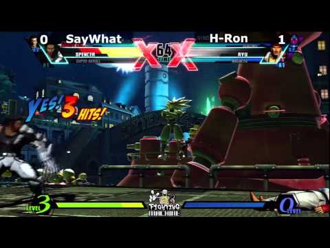 UMVC3 Da3s Night 3 - saywhat vs H-Ron