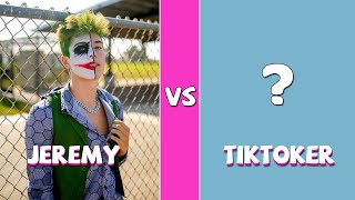 Jeremy Hutchins Vs TikTokers (TikTok Dance Battle)