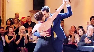 Maipo (D'Arienzo) Claudia Cavagnini y Marco Nodari. Milonga en lo de Balmaceda 21mar24 (2/2)