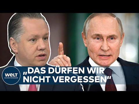UKRAINE-KRIEG : "Er will ja mehr" – Putin werde mit der Ukraine sein Ziel nicht erreicht haben