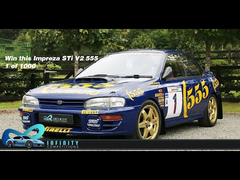 Subaru Impreza STi 555 V2